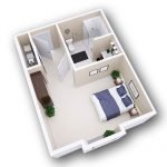 Floor Plans of St Clair Shore assisted Living