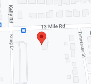 Map of Hampton Manor St clair shores Map of Hampton Manor St clair shores